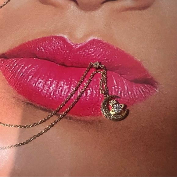 Vivienne Westwood Dorina Necklace/Gold - Picture 4 of 5